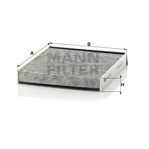 Фильтр салона MANN-FILTER CUK 2240
